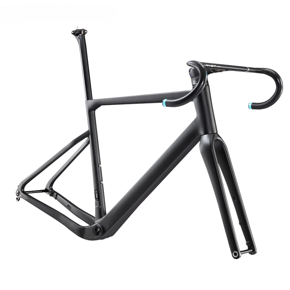 Gravel bike best sale disc frameset
