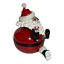 thumbnail 6  - Fitz &amp; Floyd Christmas Jiggling Santa Figurine 2005 Bobble 4.5 inch Height W/Box