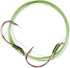 Eagle Claw Lazer Steelhead 40 Lb Fixed, Fixed Finish, L586H-40-5/6,40 lb,Black