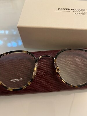 OLIVER PEOPLES MP-2 OPTICAL 46mm in Vintage DTB MSRP$495 JOHNNY