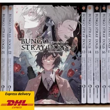Bungo Stray Dogs Manga English Version Set Volume 1-25 Kafka Asagiri - Fast DHL