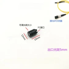 FC Interface Fiber Laser Collimator Fiber Laser Collimator FC Lens of Aspherical