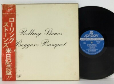 【帯付きLP】ローリング・ストーンズ ベガーズ・バンケット 国内盤 SLC479 The Rolling Stones - Beggars Banquet LP 1973 Japan London SLC-479