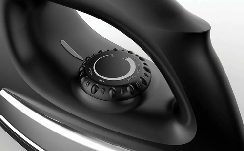 Philips Dry Iron Non-Stick Heavy Soleplate & High Performance 1000 W Black Color - Picture 3 of 6