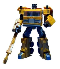 Hasbro Transformers 2010 Reveal The Shield GRAPPLE 7" Action Figure Complete