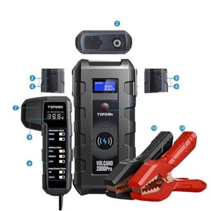 Best jump starter plus battery tester