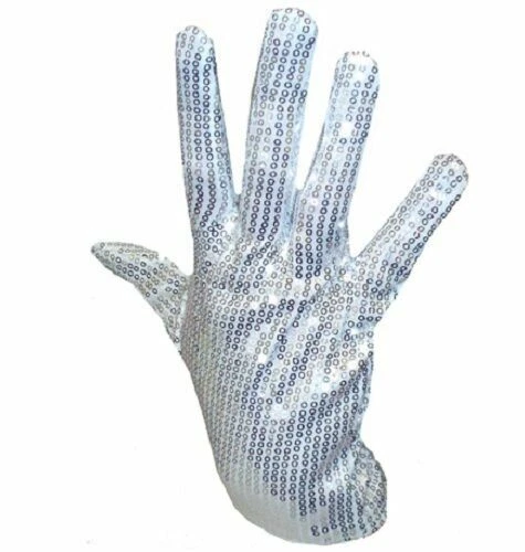 Guantes de Disfraz 1980s sintético