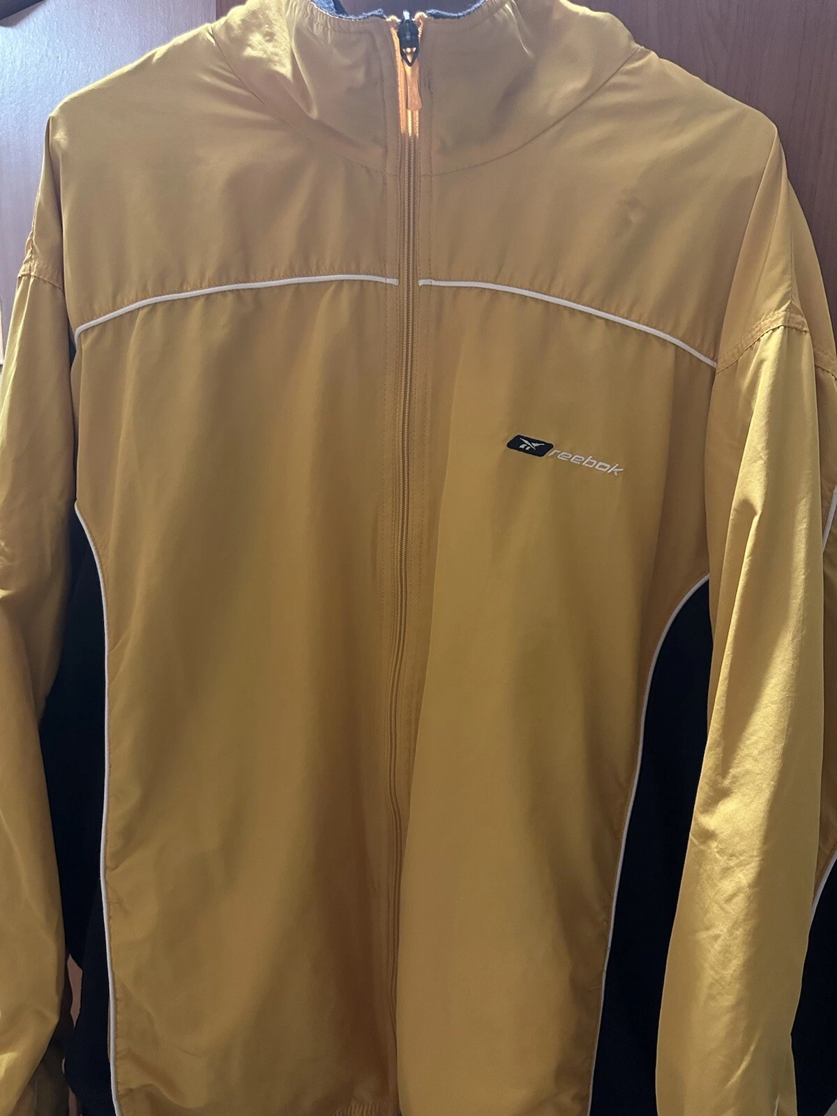 vintage reebok windbreaker jacket