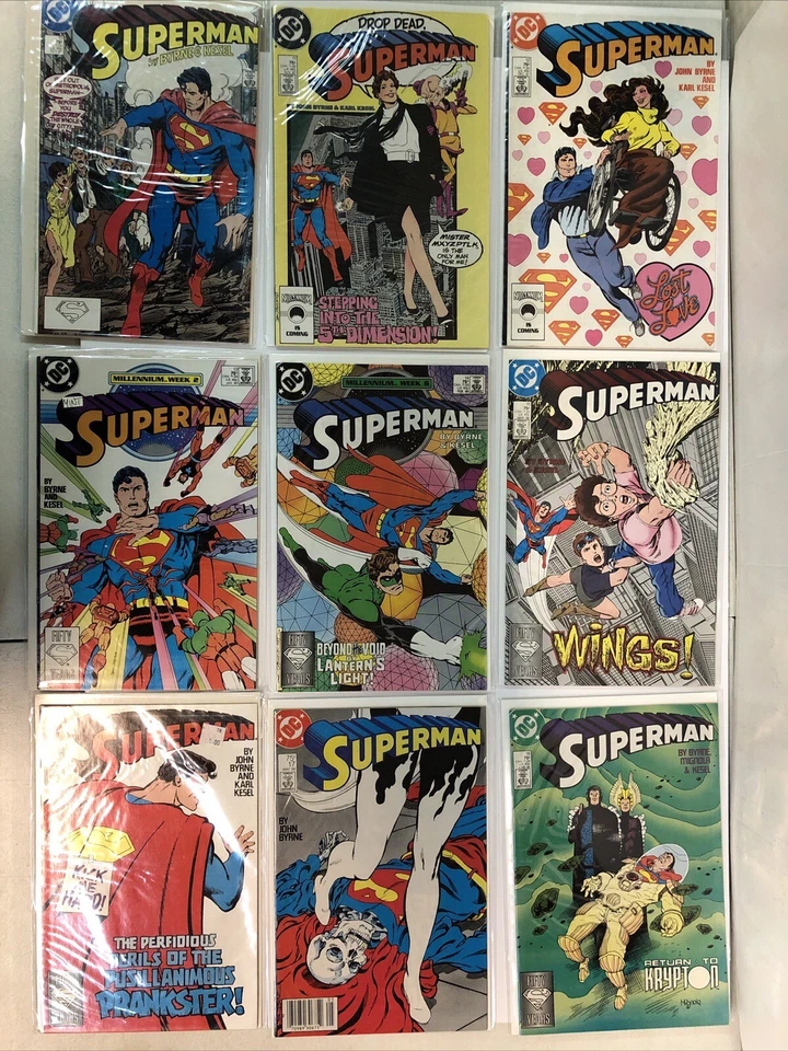 Superman (1987) Complete Set # 1 - 49 (F/VF) DC Comics - Image 2 of 4