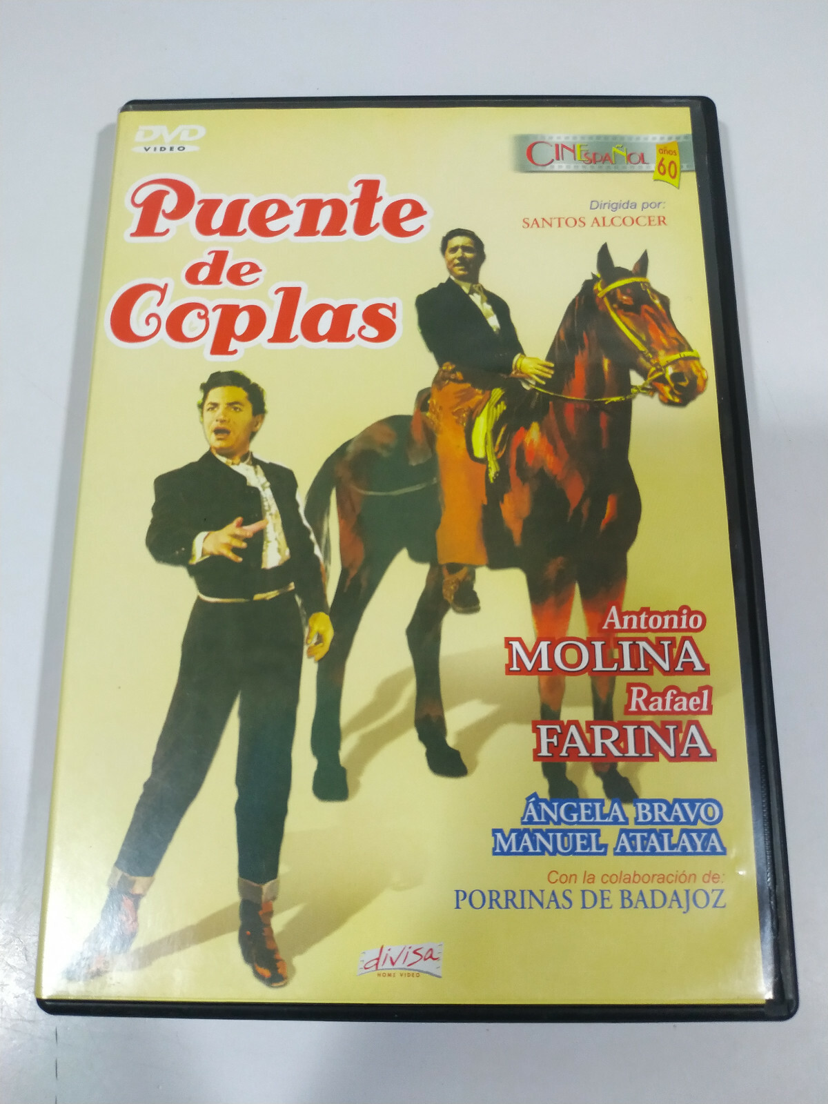 Puente De Coplas ANTONIO Molina Rafael Farina - Region All DVD Español - 2T