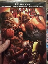 Fall of the Hulks: Red Hulk #4 (Marvel Comics June 2010)
