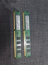Kingston 8 GB (4 GB x2) - DDR3-1600 - KVR16N11S8/4
