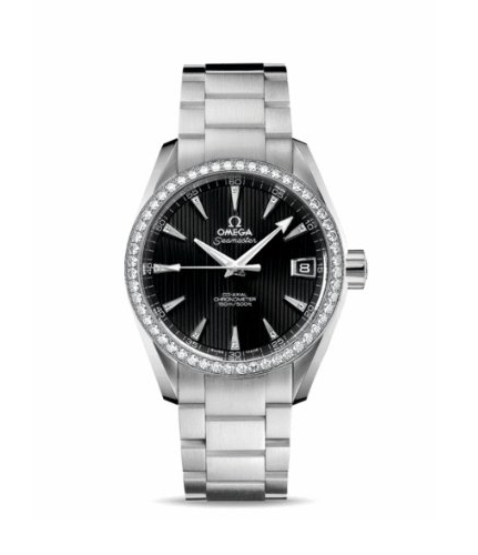 # OMEGA SEAMASTER AQUA TERRA MEN WATCH 231.15.39.21.51.001 (NEW, Rare Watch) - Picture 1 of 7