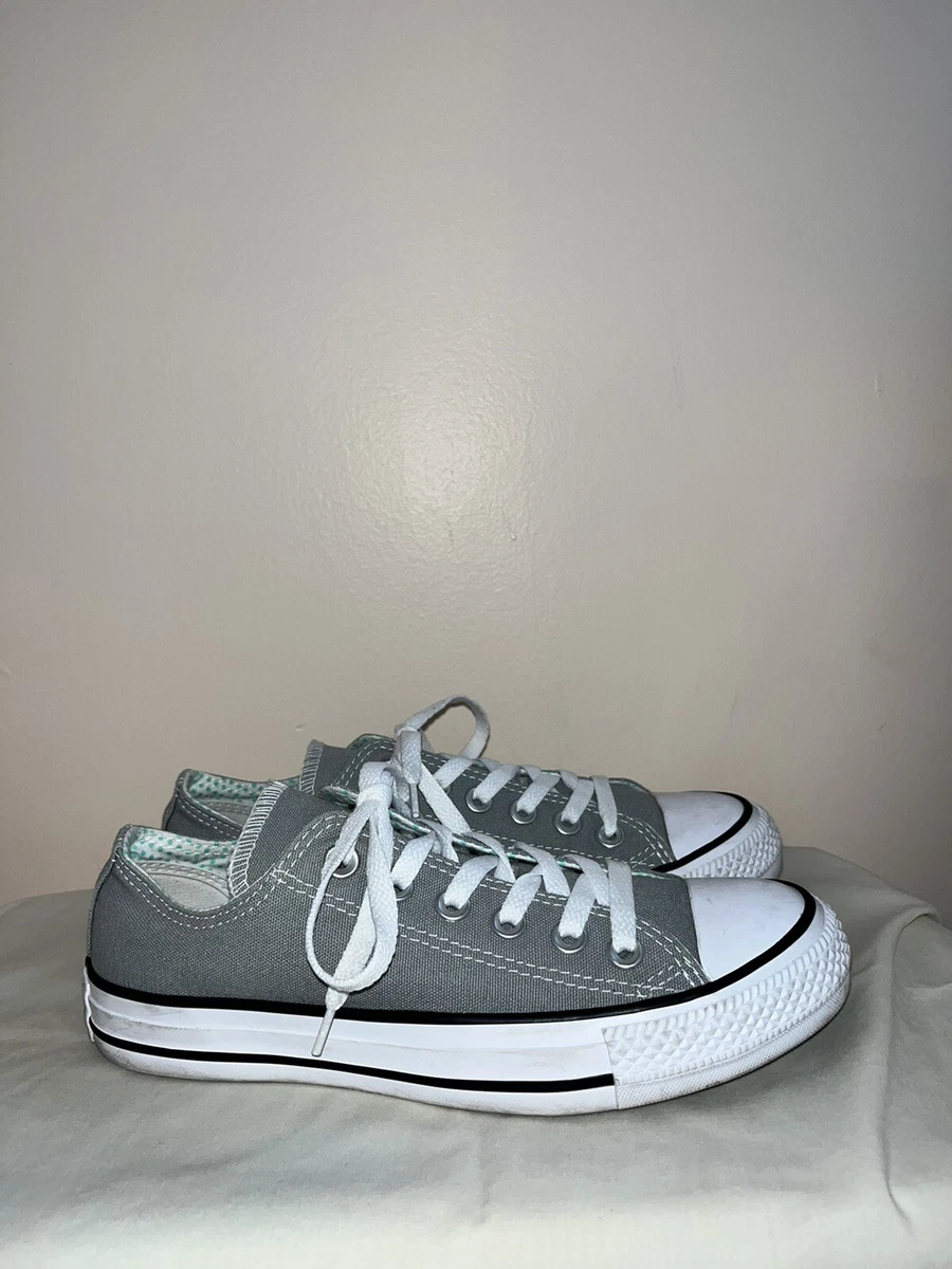Converse grey 2025 double tongue