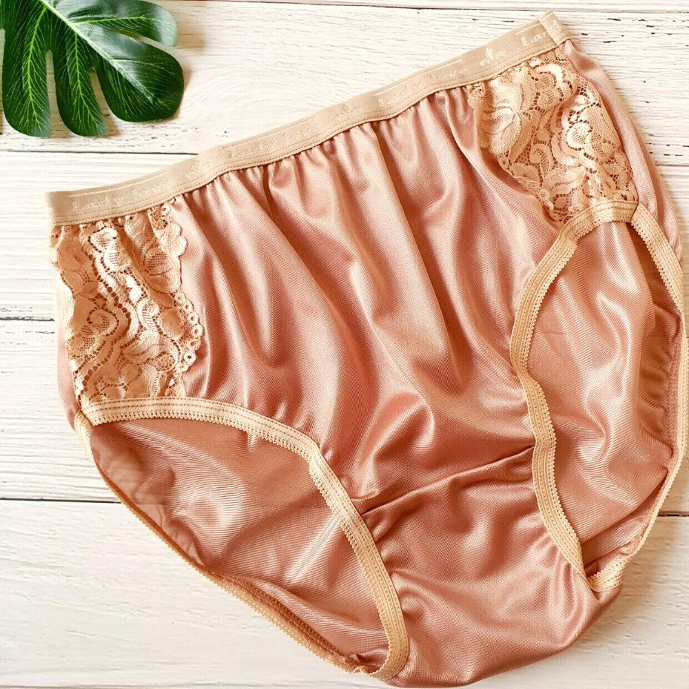 Briefs Nylon Panties Panty Lacy French Style Underwea… Gem