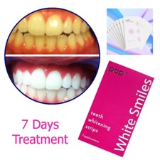 Teeth Whitening Strips 14 Strips - 7 pairs PAP Professional Dental Whitening