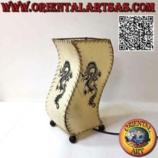 Lampada da tavolo etnica