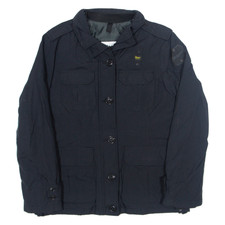 Blauer Down Insulated Jacket Black Womens L