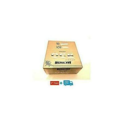 OCB X-PERT SLIM FIT KING SIZE SMOKING ROLLING PAPER (1/10/20/30/40/50 BOOKLETS)