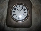 ANTIQUE CLOCK W/ STERLING SILVER case WORKS! 1910s? — photo 2