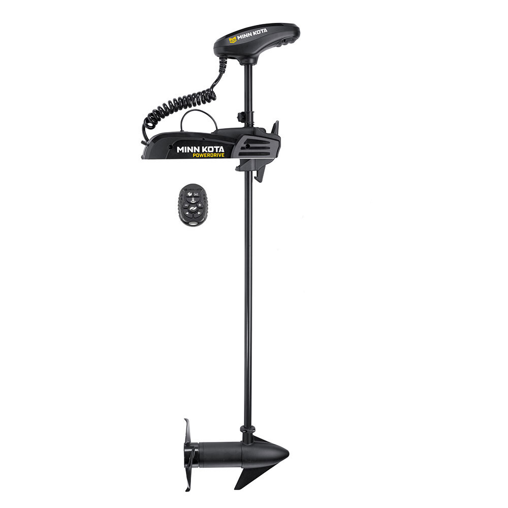 MINN KOTA POWERDRIVE 70/MR 24V 70LB 54" W/MICRO REMOTE