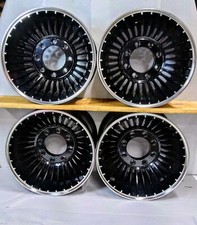 Vintage Turbine Hurricane Aluminum 8 Lug 4x4 Truck Wheels Cyclone Vector Rims