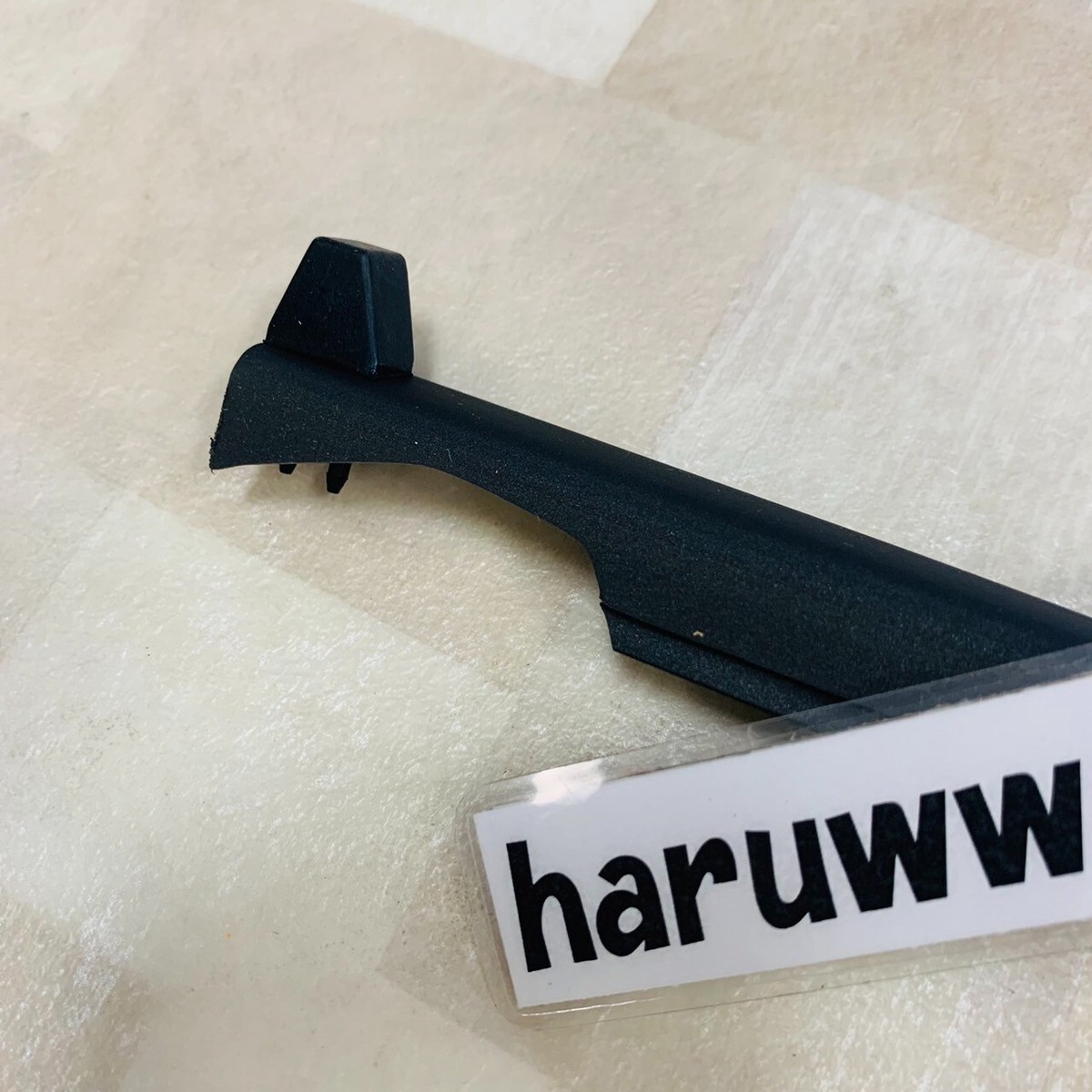 Genuine Nissan 90-96 300ZX Z32 T-Top Front Windshield Side Molding