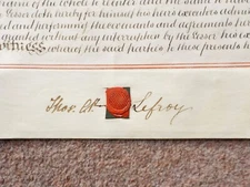 1874 Kensington London Dwelling house Pleasure grounds Indenture Thomas Lefroy