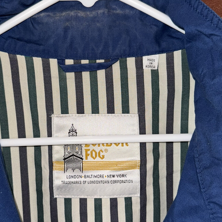しょう 希少 80s vintage LONDON FOG USA製 1980s London Fog