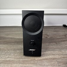 Bose Companion 2 Series II Multimedia Speaker System Black - No AC Power Adapter