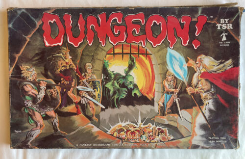DUNGEON! TSR 1980 G
