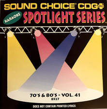 SOUND CHOICE SPOTLIGHT - 70'S 80'S V41 - SC8527 - FOREIGNER, BURTON CUMMINGS