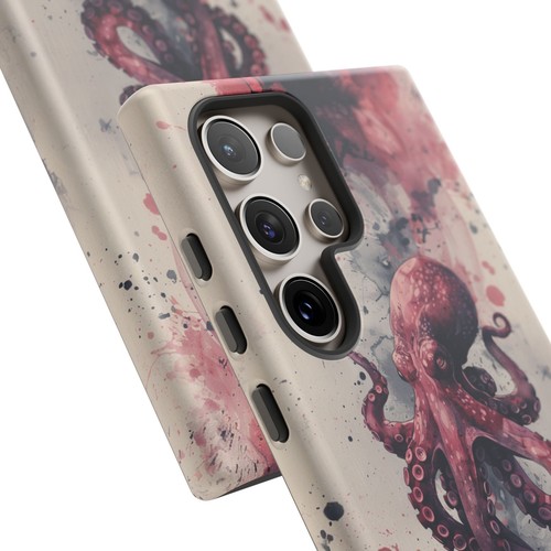 Purple Octopus Cephalopod Phone Case for iPhone, Samsung Galaxy, Pixel - 第 96/175 張圖片