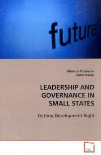 Thumbnail - Leadership And Governance In Small States Getting Development Right