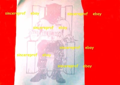 Death Row Records Correspondence✍️ Sheet Logo Man Suge Knight Tupac Vintage Rare - Image 1 of 4