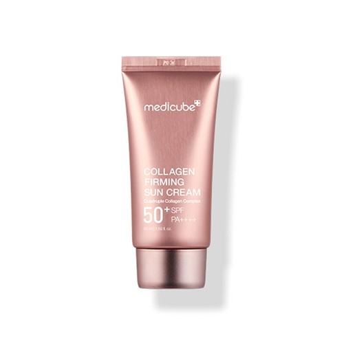 MEDICUBE Collagen Firming Sun Cream SPF50+/PA++++ Brightening Glow - Picture 11 of 11