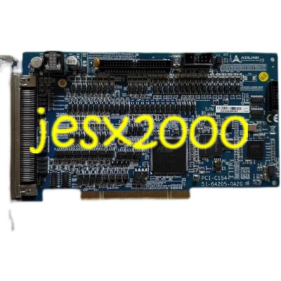 1PC USED ADLINK PCI-C154+ Motion Control Card 4-axis Motion Control Mainboard#CZ