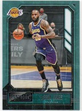 2020-21 Panini Chronicles Playbook #178 LeBron James LOS ANGELES LAKERS 42