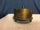 World War II WWII M14 1944 Brass Fabricated Artillery Shell trench art Ashtray — photo 3