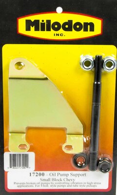 SBC Ölpumpenhalterung MILODON 17200
