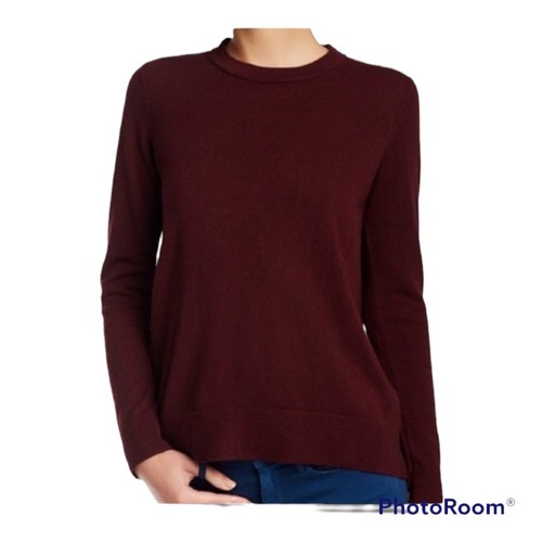 Cashmere Crew Neck Pullover Sweater 