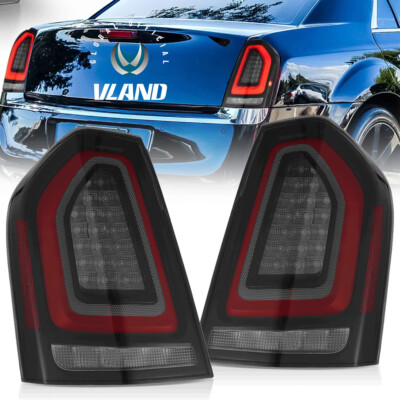 アクセサリー VLAND LED Tail Lights 14-20 HONDA FIT/JAZZ (GK5) LED VLAND Taillight with amber turn signal