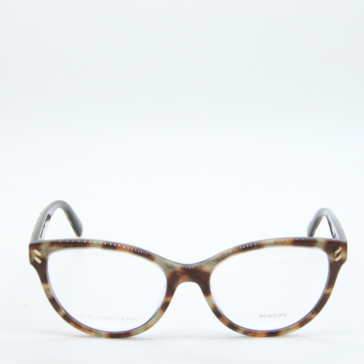 Stella Mccartney SC50007I Eyeglasses Havana Acetate/Metal NEW STELLA MCCARTNEY SC 50007I 052 HAVANA GOLD AUTHENTIC  main image 4