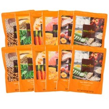 Real Food Blends Variety Pack - Pureed Food Meals for Tube Feeding with Prote...
