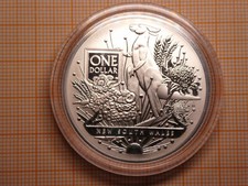 1 oz Silver 999 Coat Of Arms - New South Wales 2022 Australia 1 Dollar BU 42.41 per troy oz