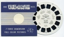 From JUAN Les PINS to VILLEFRANCHE Riviera France Scarce View-Master Reel 1425-K