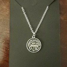 Choose One Zodiac Double Sided Charm Necklace