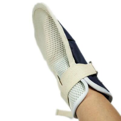 Hand Control Mitts Agitated Patient Restraint Bandage Prevent Self Harm
