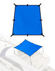 Bluewing Sunshade for Fishing Boats Boat Shade Canopy Waterproof Durable 1200D
