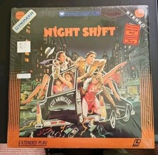 Night Shift Laserdisc LD EX/EX Warner Bros Henry Winkler Michael Keaton VTG